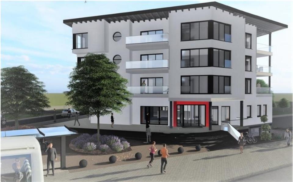 Thumbnail-3-R-Wohnung im neuen, hochwertigen Wohn- und Geschäftshaus