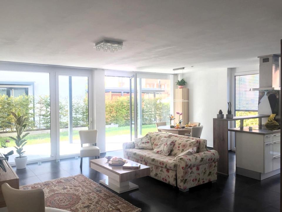 Thumbnail-Moderne 3-Zimmer Erdgeschosswohnung in Villingen (Schwarzwald)