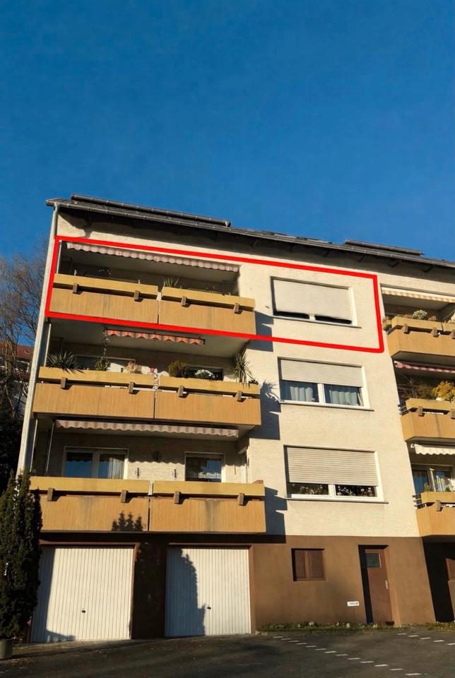 Thumbnail-3-Zimmer-Wohnung mit Balkon & Blick auf die Lenne – zentral