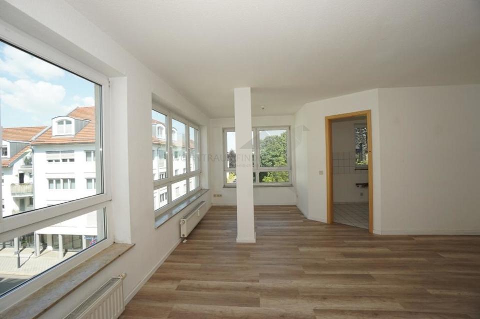 Thumbnail-Sonnige 3-Raum-Wohnung an der Lutherkirche