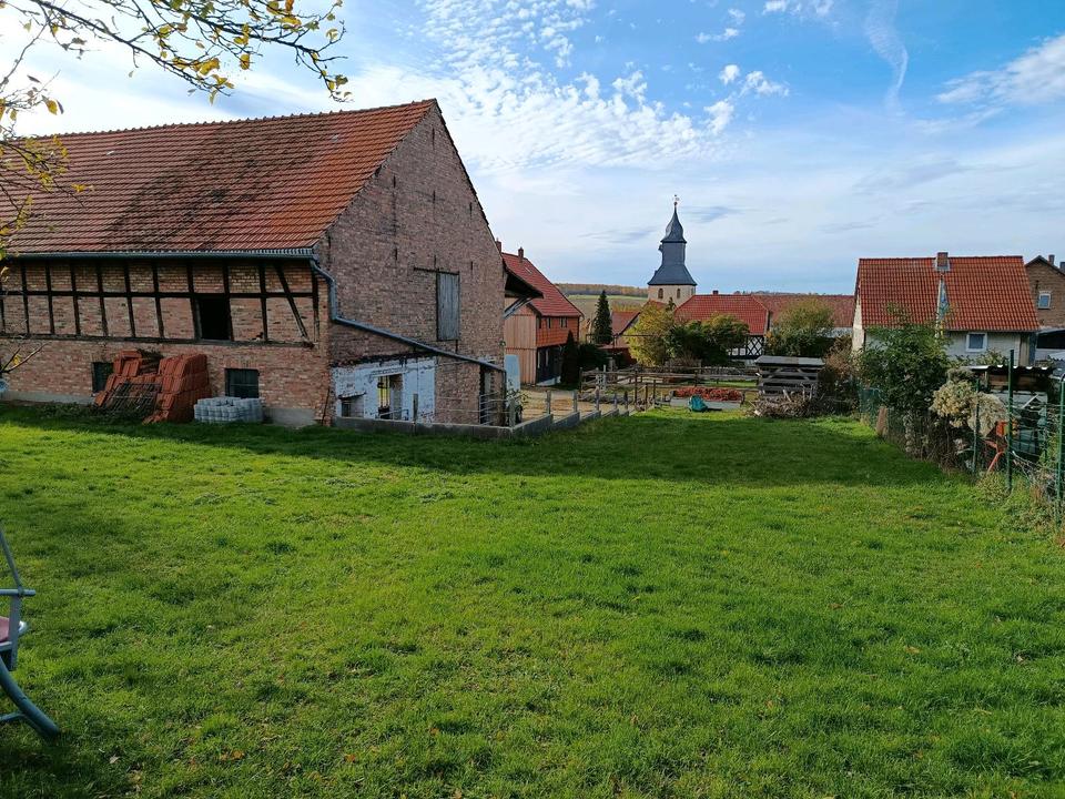 Thumbnail-Resthof mit Bauernhaus und PferdeTierhaltung