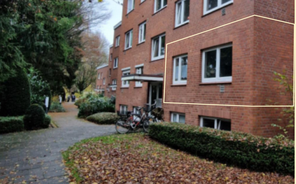 Thumbnail-2,5 Zi. Eigentumswohnung im Hochparterre mit Souterrain