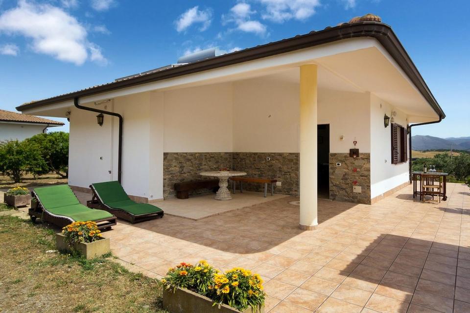 Thumbnail-Sardinien Ferienhaus Ferienwohnung auf Olivenhain, Haustierfreundlich