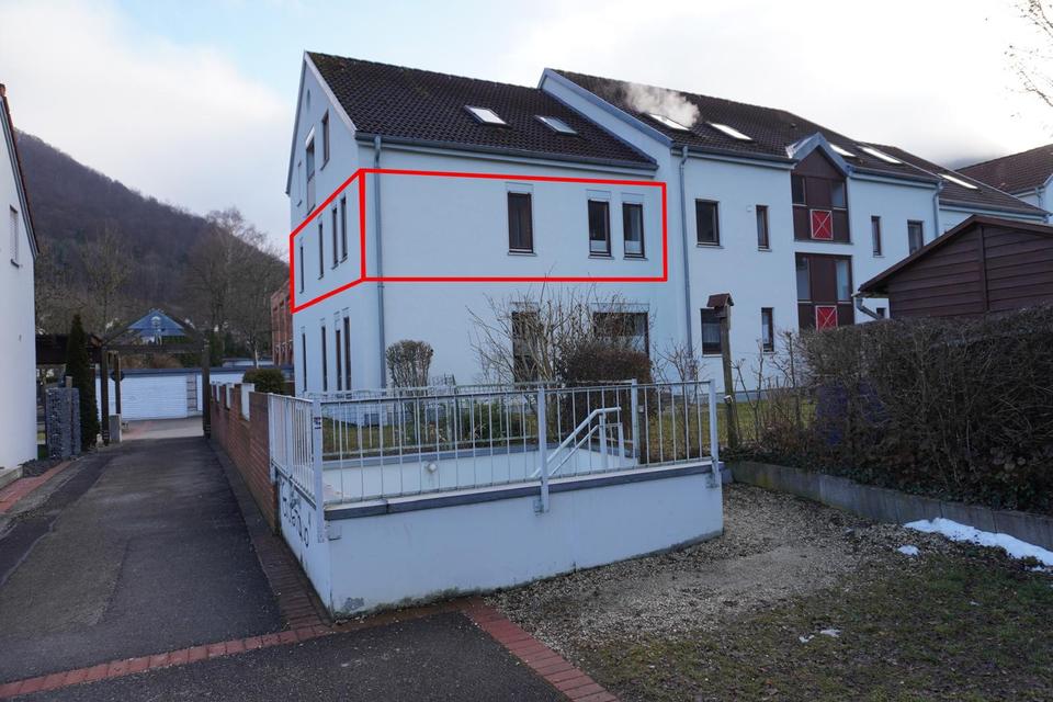 Thumbnail-3-Zimmer-Wohnung inkl. Garage zu vermieten