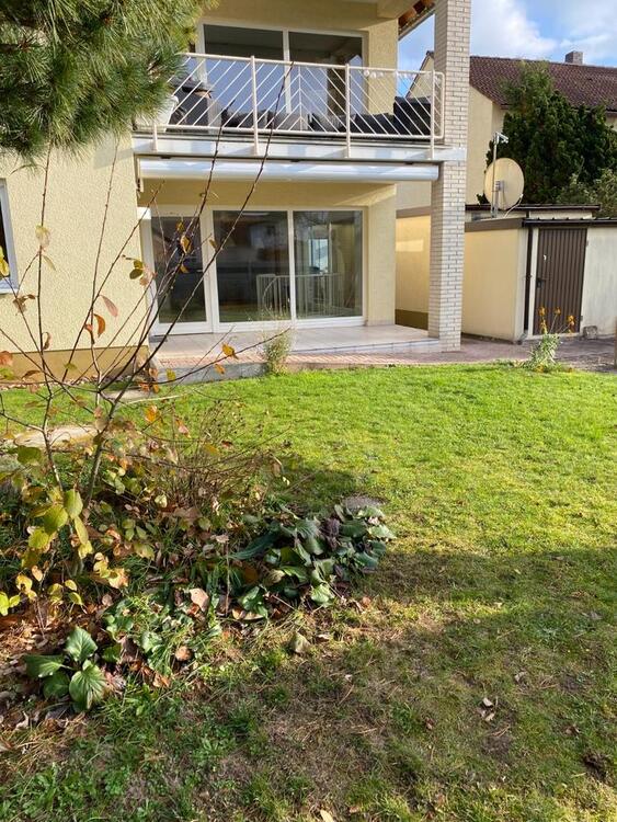 Thumbnail-Lust auf Garten? 3 Zimmer Wohnung - Erdgeschoss - Garage