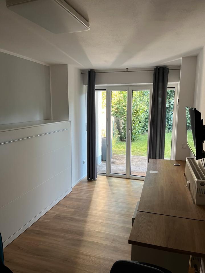 Thumbnail-Möblierte 1-Zi. Wohnung in Ingolstadt mit Garten