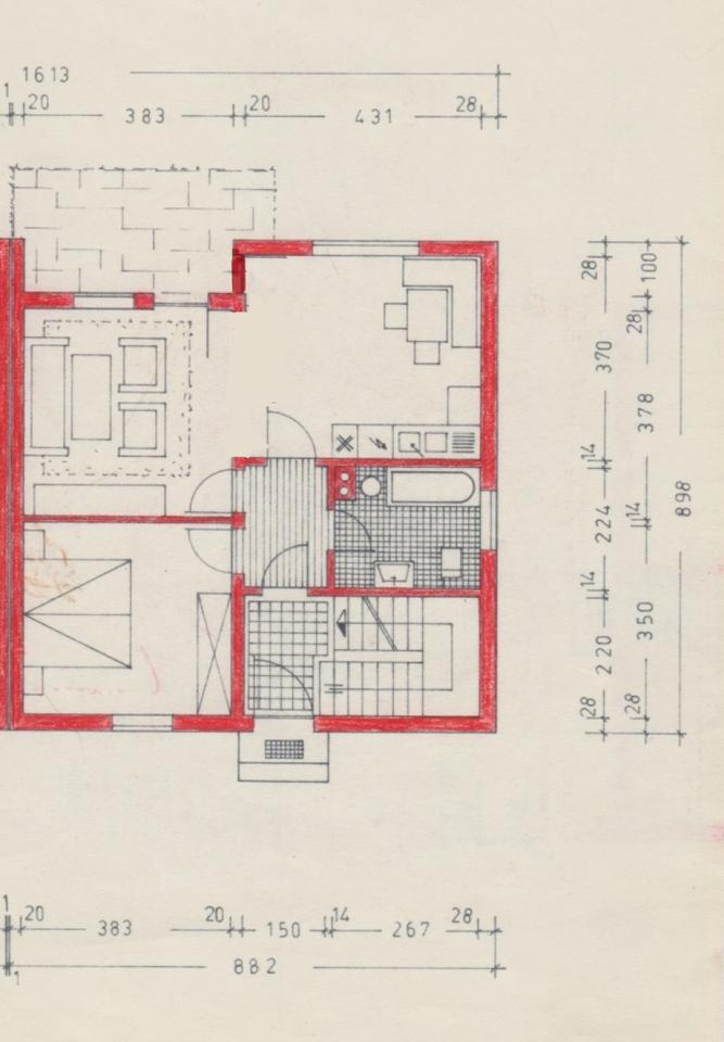 Thumbnail-Erstbezug nach energetischer Sanierung 2x51m² Wohnungen
