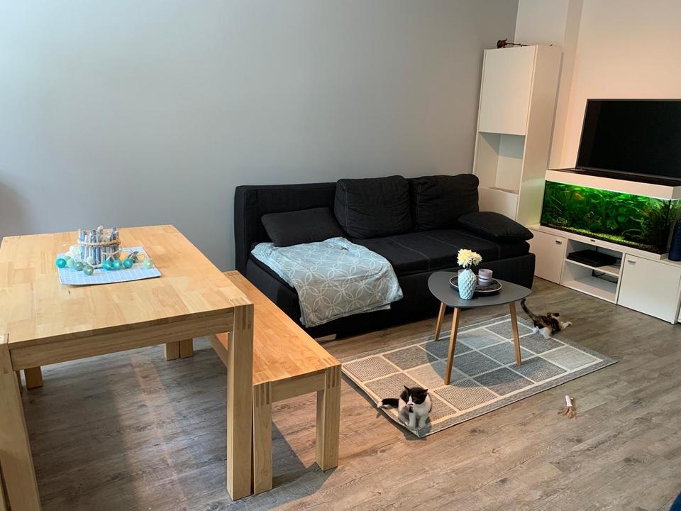 Thumbnail-1-Zimmer Wohnung in Hamburg-Rissen mit Balkon - ca. 31 m2