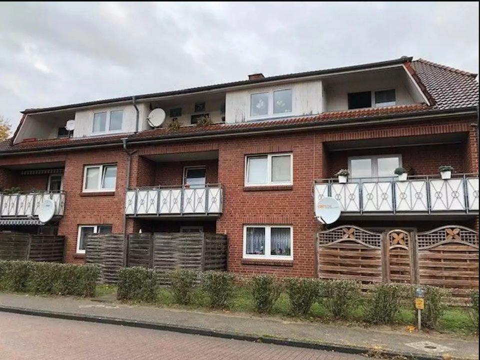 Thumbnail-Erdgeschosswohnung 3 Zimmer; 76m² mit Terrasse in Stade