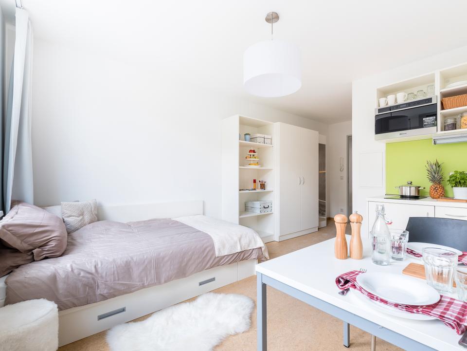 Thumbnail-Möbliertes 1-Zimmer-Apartment für Studenten!