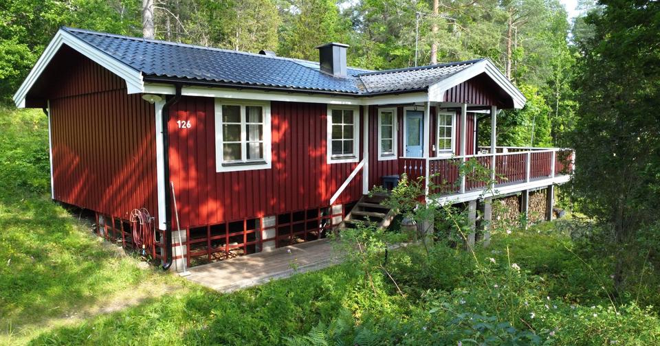 Thumbnail-!!!! Osterrabatt !!!! Ferienhaus in Seenähe (3 min) Smaland