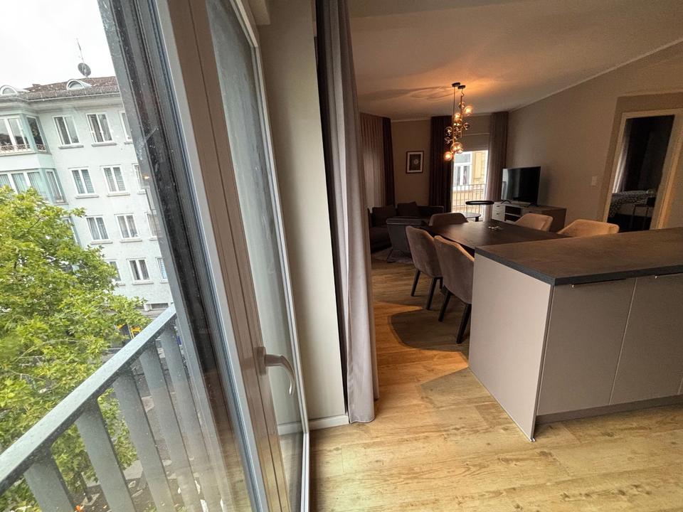 Thumbnail-Hochwertige möblierte 2-Zimmer-Wohnung im Zentrum von Wiesbaden