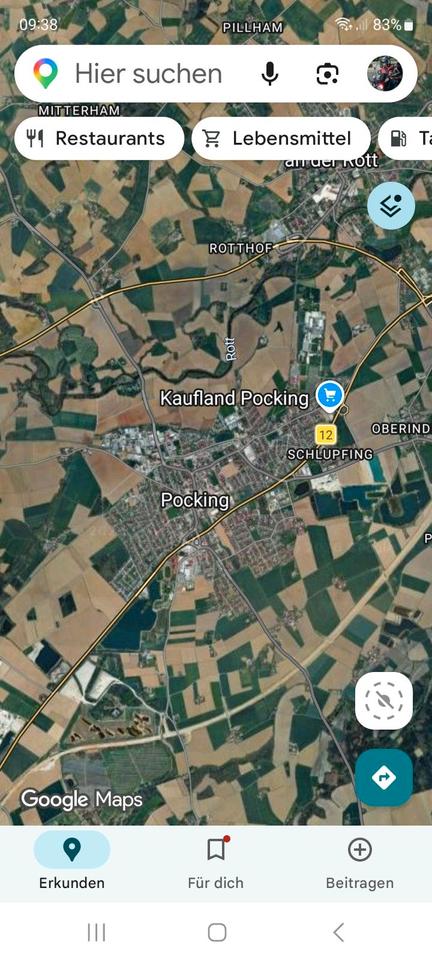 Thumbnail-3 Zimmer Wohnung in 94060 Pocking ( Nähe Passau) zu vermieten