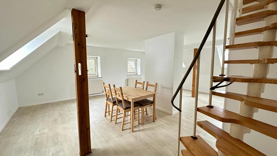 Thumbnail-3+ Zimmer DG Maisonette mit Garten