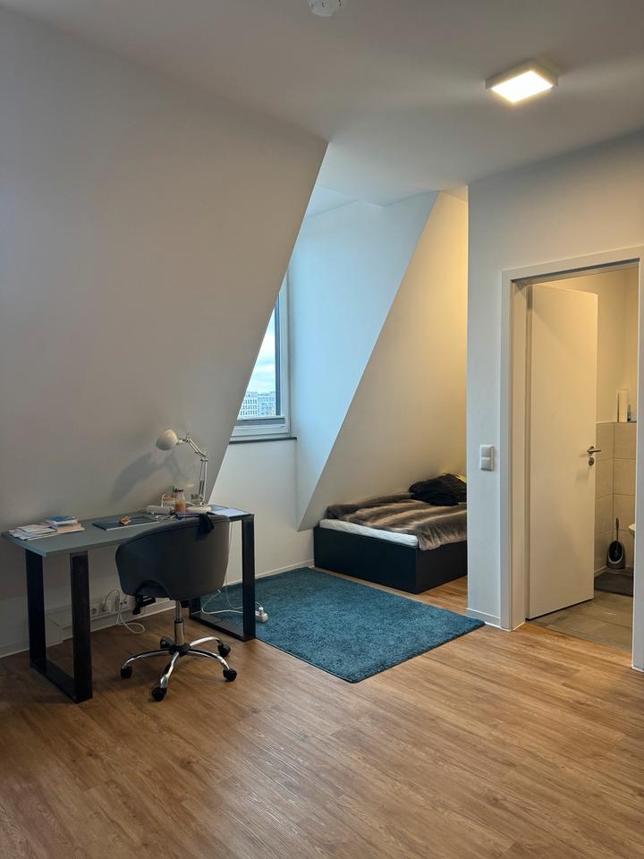 Thumbnail-Möblierte 1-Zimmer-Wohnung im Zentrum von Leipzig