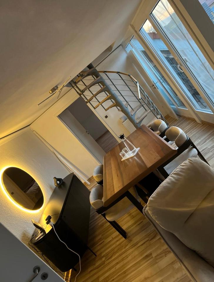 Thumbnail-Vermiete Wohnung in Bad Rappenau 2,5 Zimmer MÖBILIERT