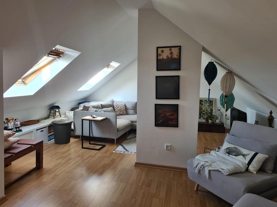 Thumbnail-Helle, freundliche Maisonette-Whg mit tollem Blick