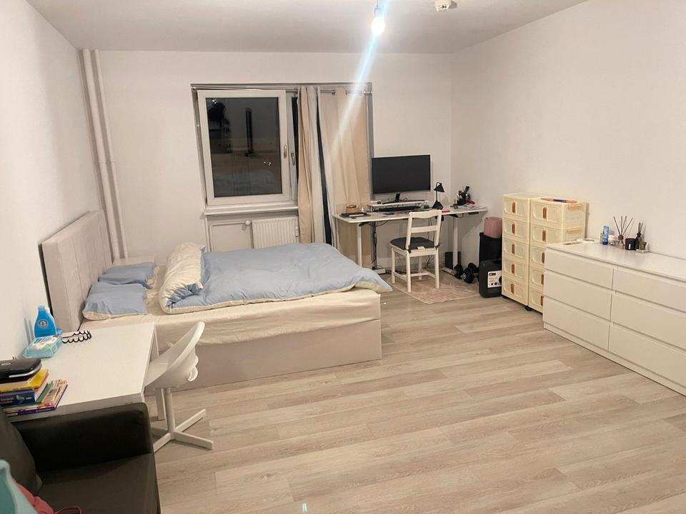 Thumbnail-Schöne 40qm 1 Zimmer Wohnung in zentraler Lage (Celler Straße)