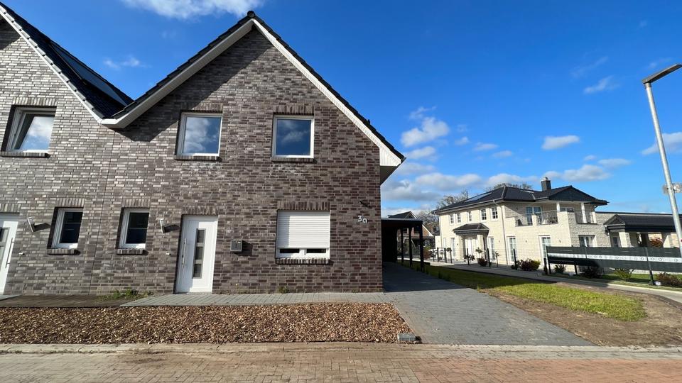 Thumbnail-Moderne DHH in begehrter Lage zwischen Oldenburg und Bremen