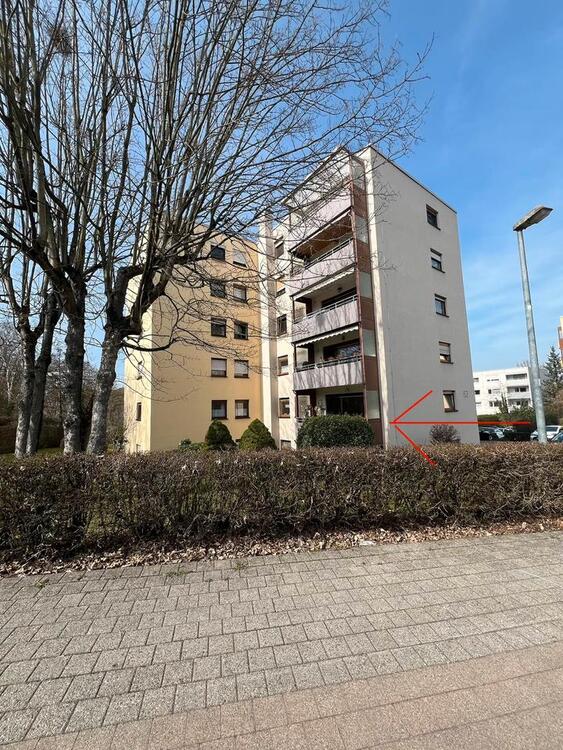 Thumbnail-Mietwohnung 3-Zimmer in 74321 Bietigheim-Bissingen zu vermieten.