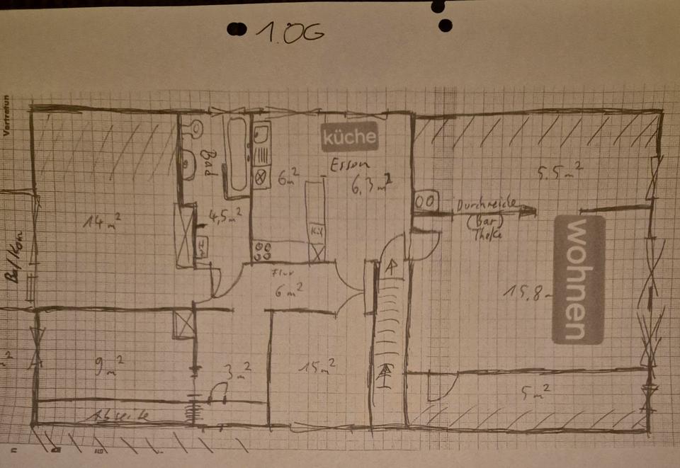 Thumbnail-Obergeschoss Wohnung