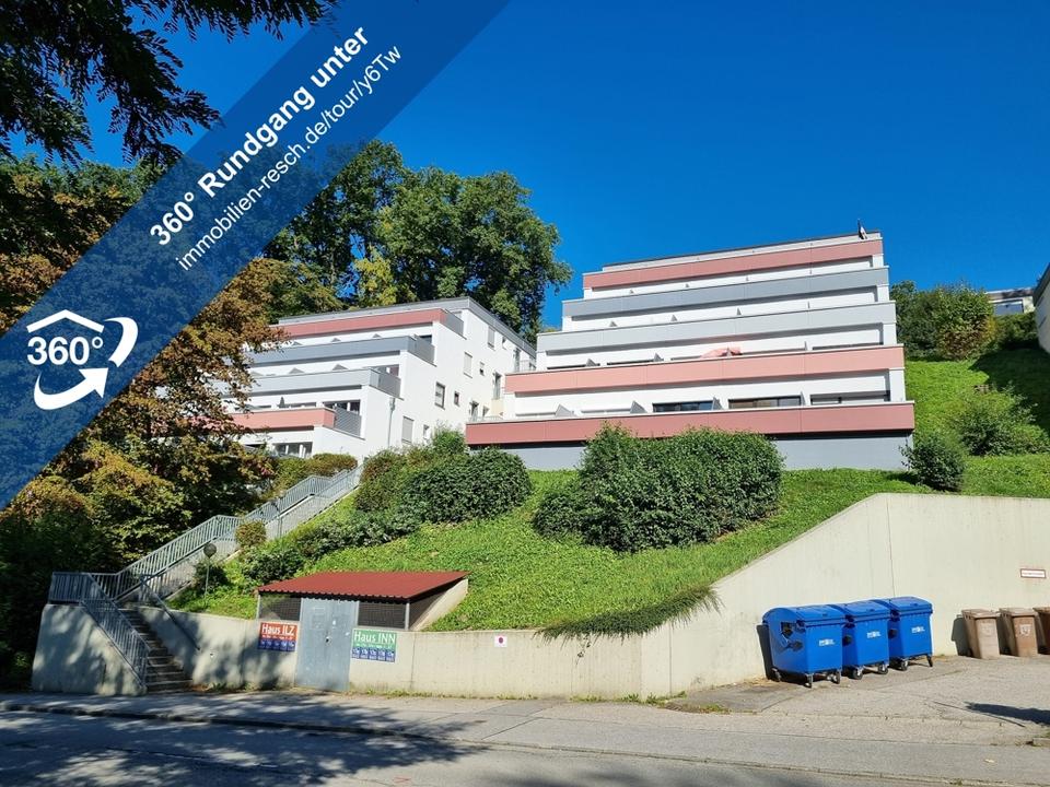 Thumbnail-1-Zimmer-Appartement in Passau (Auerbach) Nähe Spitalhofstraße