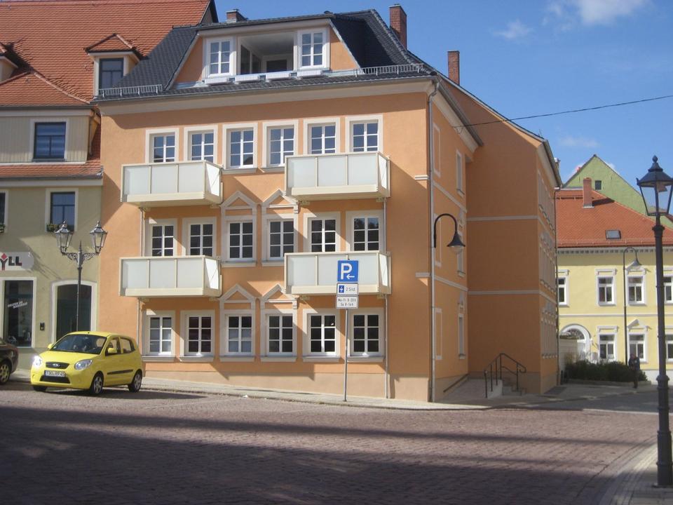 Thumbnail-Biete 1-Raum-Wohnung mit kleinem Schlafraum und Bad