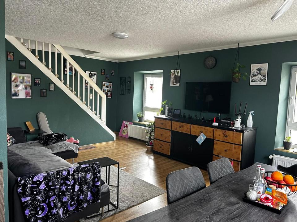 Thumbnail-Traumhaft schöne Maisonette 4 ZKB in Wolfersweiler