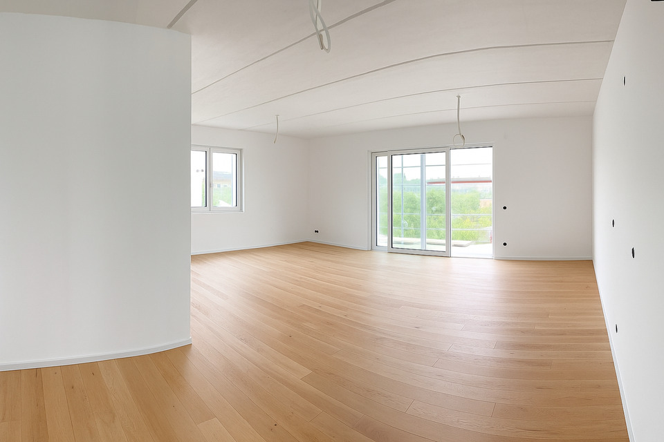 Thumbnail-Exklusive, helle Wohnung, Erstbezug in Büren