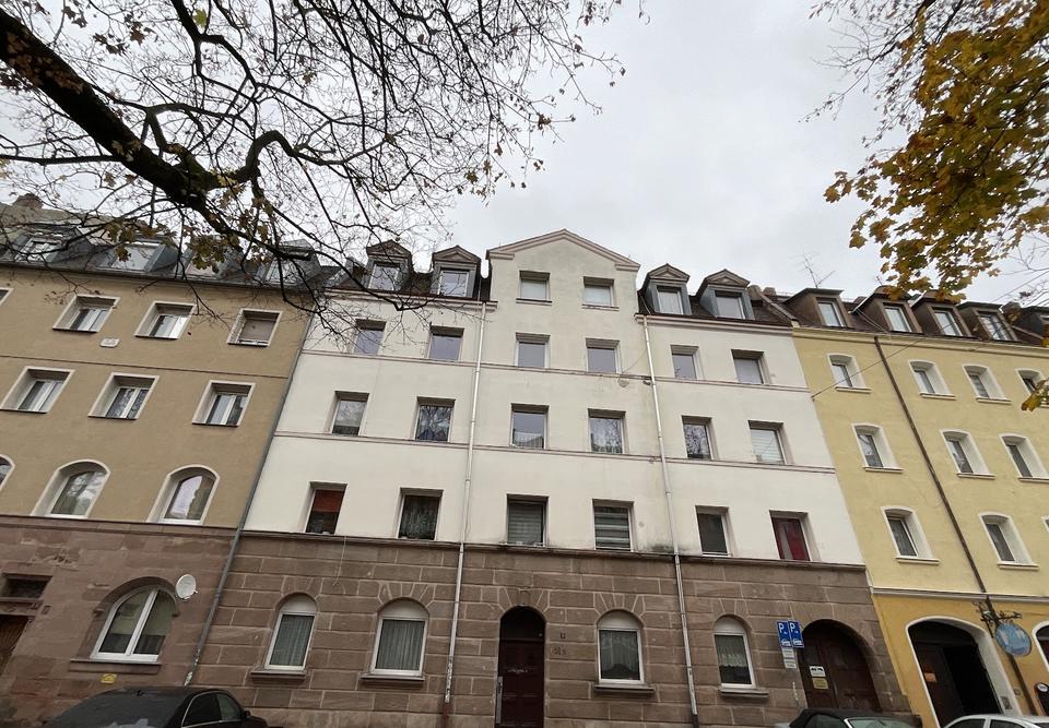 Thumbnail-2-Zimmer-Dachgeschosswohnung in Nürnberg Gibitzenhof