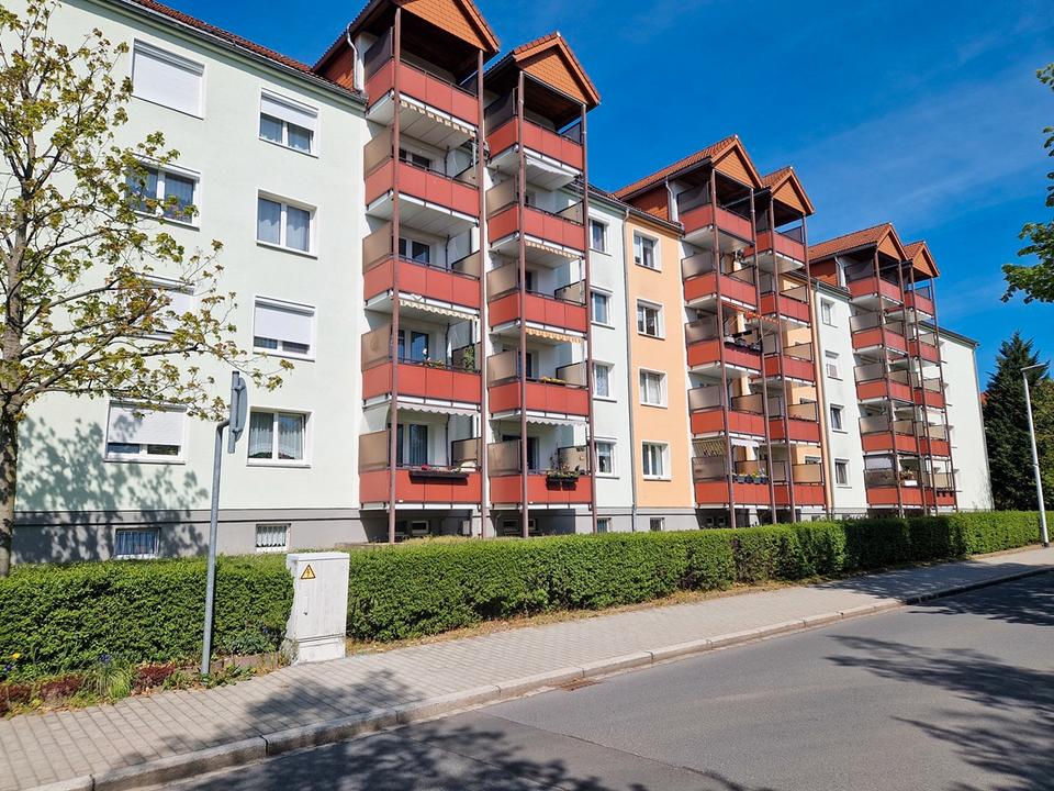 Thumbnail-*Top sanierte 3 Raum Wohnung* *Erstbezug*Hochpaterre* *Südbalkon*Stellplatz *Zentrumslage Coswig*
