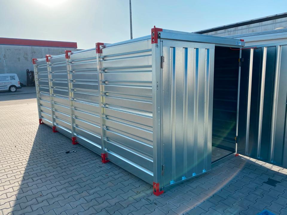 Thumbnail-Lagercontainer, 20 Fuß Container, 40 Fuß Container, Mobiler Lagercontainer, 6 m Container mieten, 3 m Container mieten