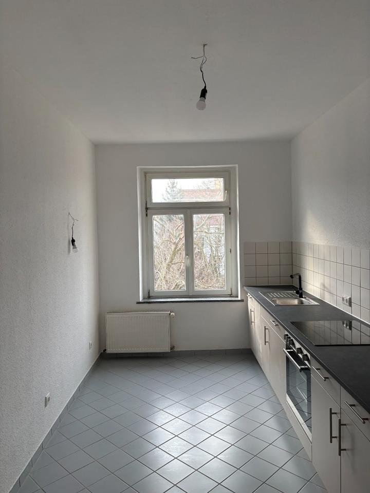 Thumbnail-Moderne, frisch sanierte 2-Zimmer-Wohnung in Leipzig mit Garten u