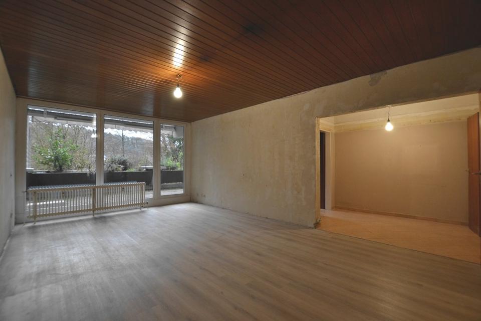 Thumbnail-Wohnung Waldrandlage, 3-Zimmer mit Sonnenterrasse und Stellplatz