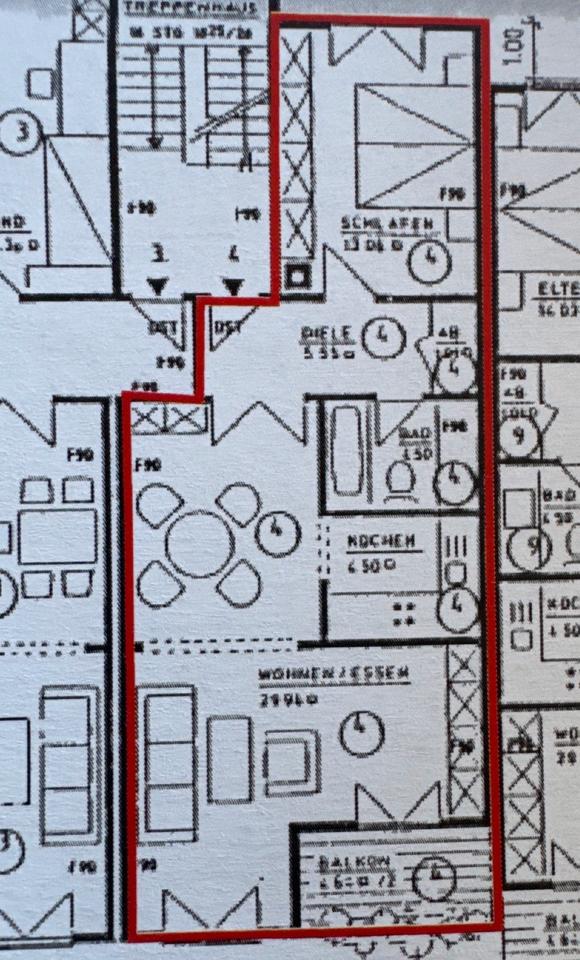 Thumbnail-Drei- Raum- Wohnung Bernau bei Berlin