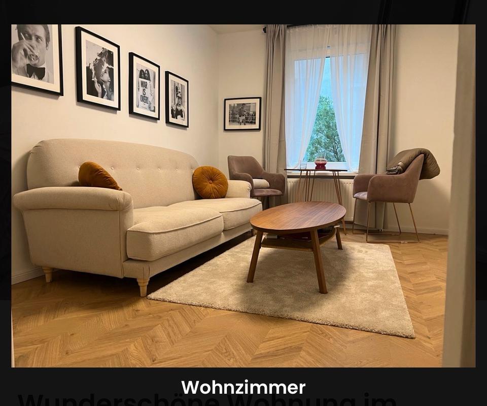 Thumbnail-Möblierte Wohnung Nähe Mühlenkamp