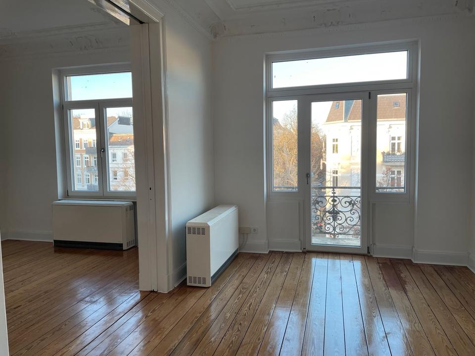 Thumbnail-Altbau in Eppendorf - Erstbezug nach Sanierung