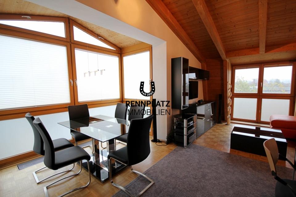 Thumbnail-Voll möblierte 2,5-Zimmer-Maisonette-Wohnung am Pfaffensteiner Hang. Frei ab sofort.