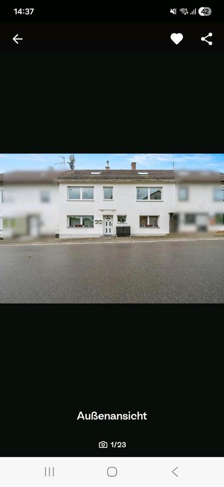 Thumbnail-Reihenmittelhaus mit zwei Wohneinheiten 