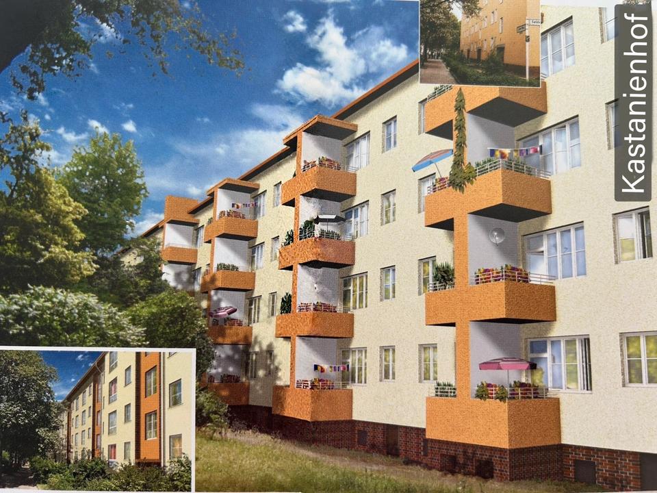 Thumbnail-Gepflegte 2-Zimmer-Wohnung im 2. OG in Berlin-Pankow