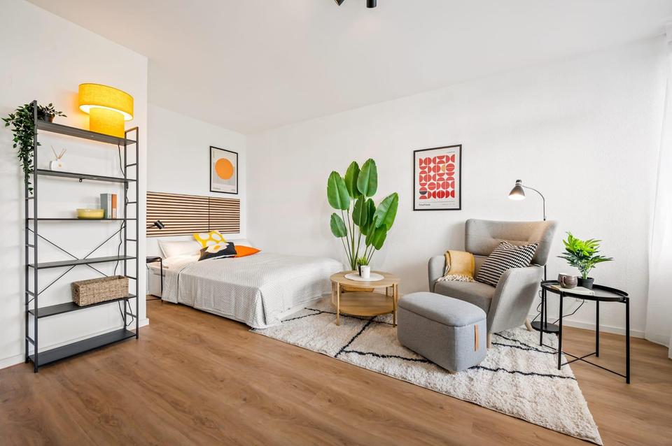 Thumbnail-Möbilierte 1 Zimmer Wohnung zu vermieten in Offenhausen