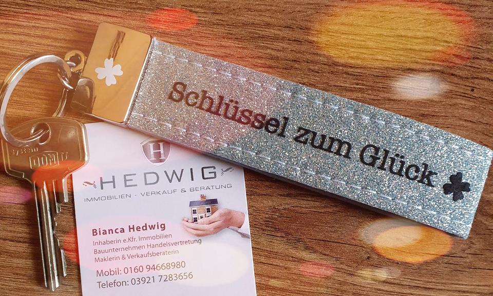 Thumbnail-3 OG 5 Raum - Wohnung mit Kamin und Hof in Burg