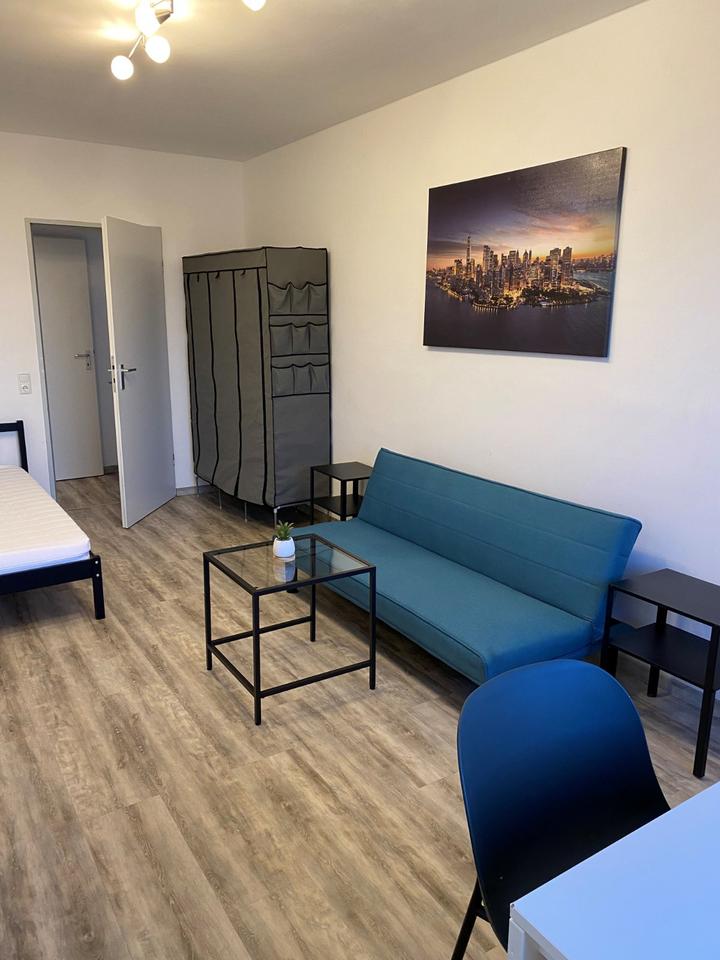 Thumbnail-Top renovierte und möblierte Wohnung! Gerne auch als möblierte 2er WG!