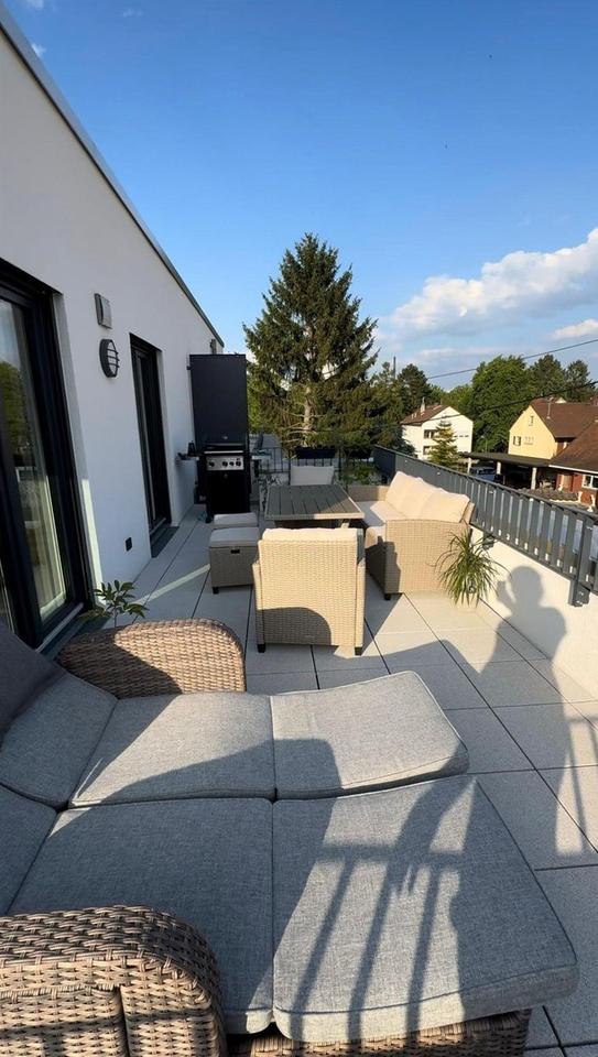 Thumbnail-Neubau 2 Zi Penthouse-Wohnung nach Erstbezug, Balkon, EBK, KFW 40+ frei ab 01.07.