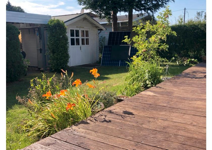 Thumbnail-Bungalow massiv in 17509 LoissinBungalowsiedlung