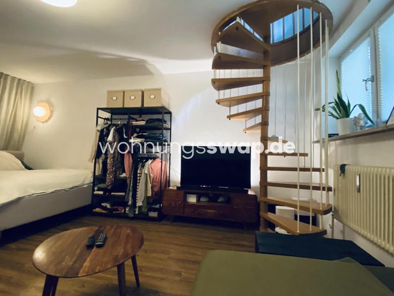 Thumbnail-Wohnungsswap - 2 Zimmer, 48 m² - Hugo-Troendle-Straße, Moosach, München