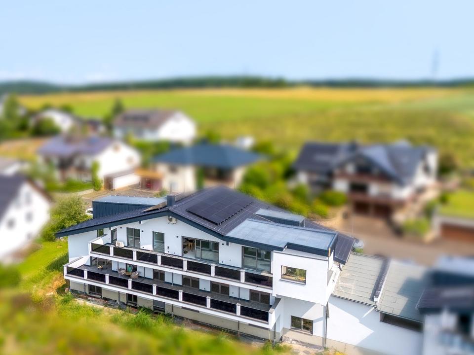 Thumbnail-Erstbezug Waldgirmes: attraktive 4 Zimmer ca. 122 qm mit Balkon