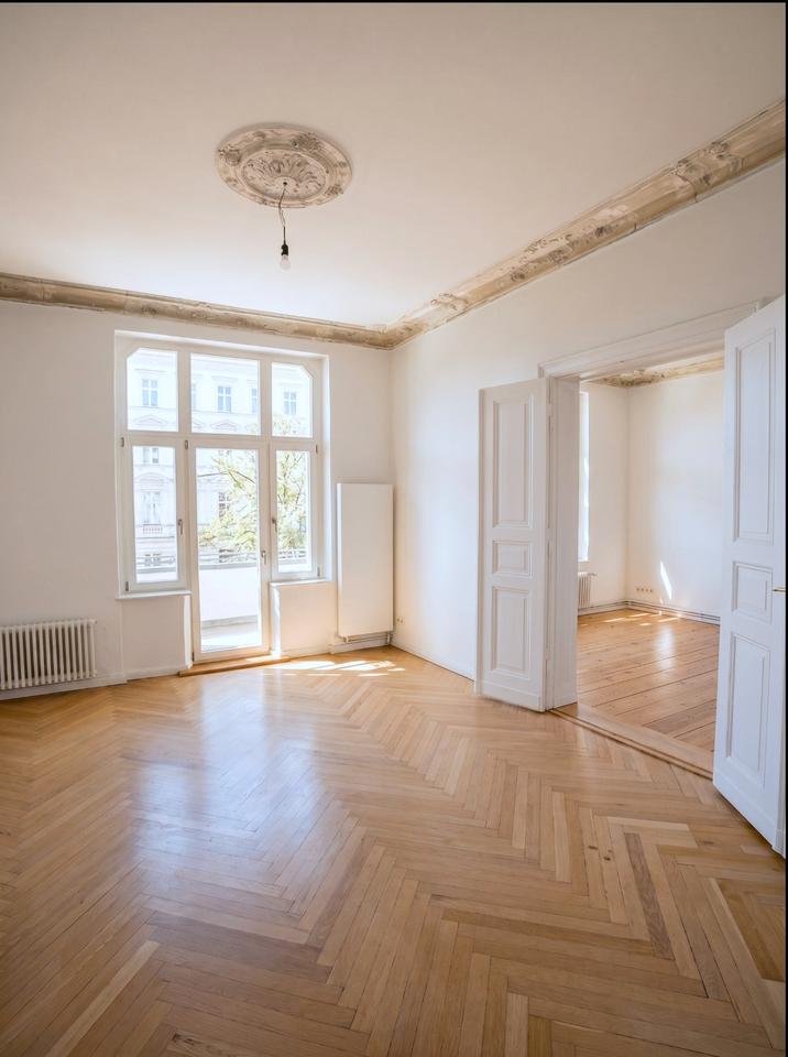 Thumbnail-Eleganter Altbauklassiker in Steglitz:Großzügige 4-Zimmer-Wohnung