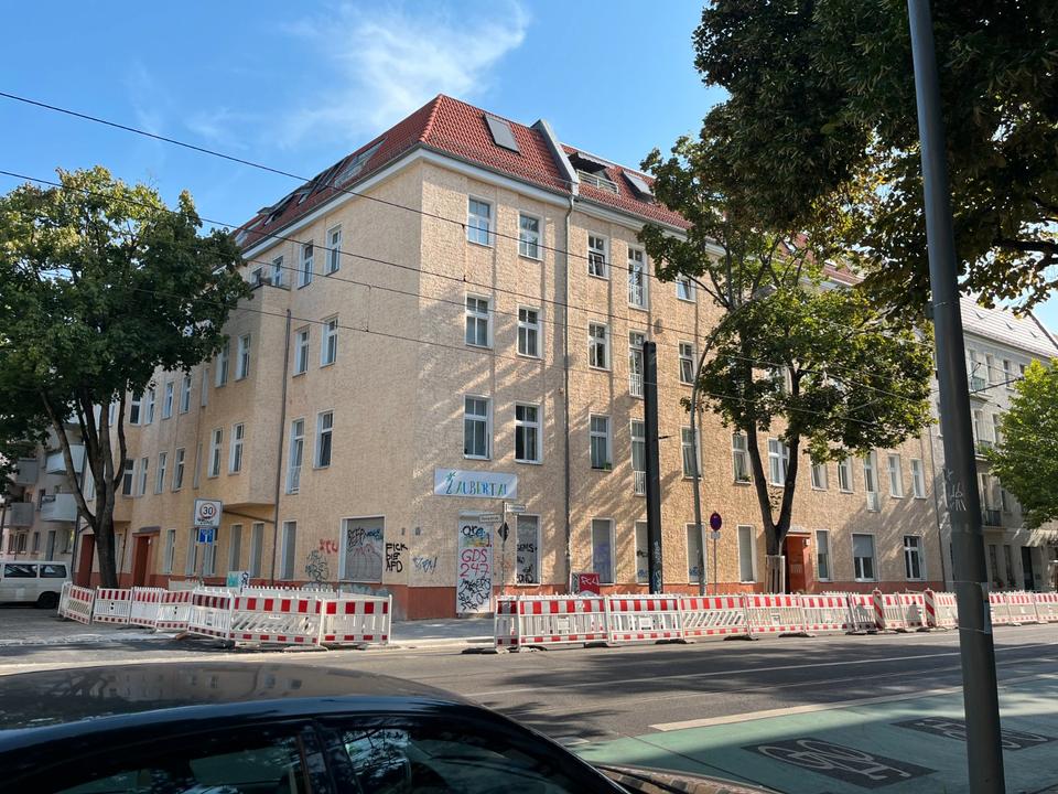Thumbnail-Gut geschnittene und Lichtdurchflutete Wohnung in Berlin