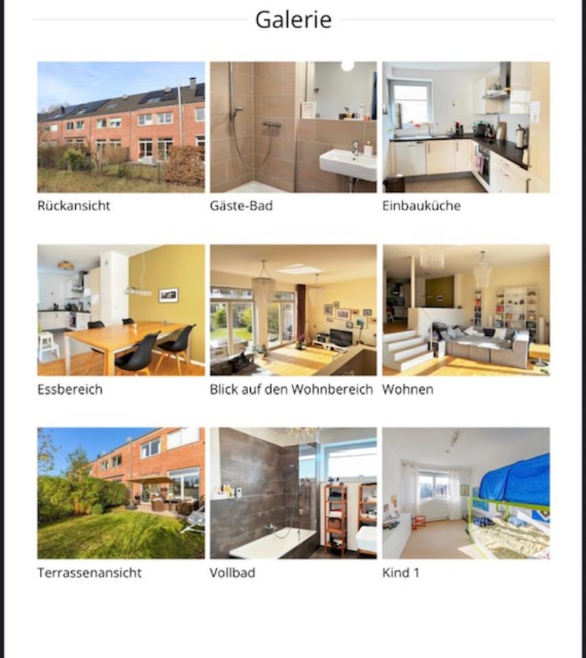 Thumbnail-Familienfreundlich Natur & Ruhe: Reihenhaus Bergstedt